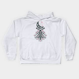 Lunar and Moth Kids Hoodie